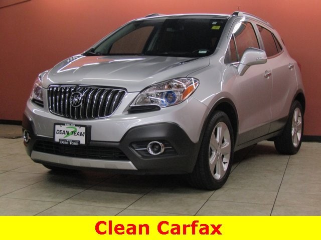 Used 2016 Buick Encore Leather with VIN KL4CJCSB6GB528676 for sale in Ballwin, MO