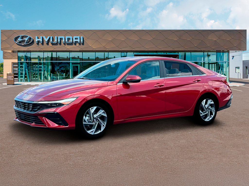 New 2025 Hyundai Elantra Hybrid Limited Sedan