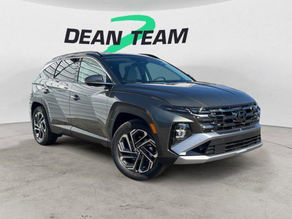 New 2026 Hyundai Tucson Hybrid Limited SUV