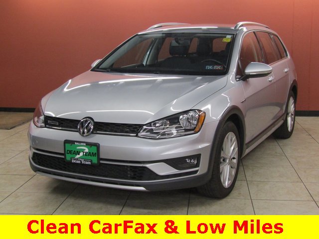 Used 2017 Volkswagen Golf Alltrack Alltrack SEL with VIN 3VWH17AU7HM540252 for sale in Ballwin, MO