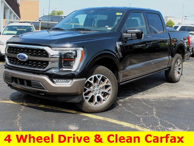 Used 2023 Ford F-150 King Ranch with VIN 1FTFW1E80PFA91677 for sale in Ballwin, MO