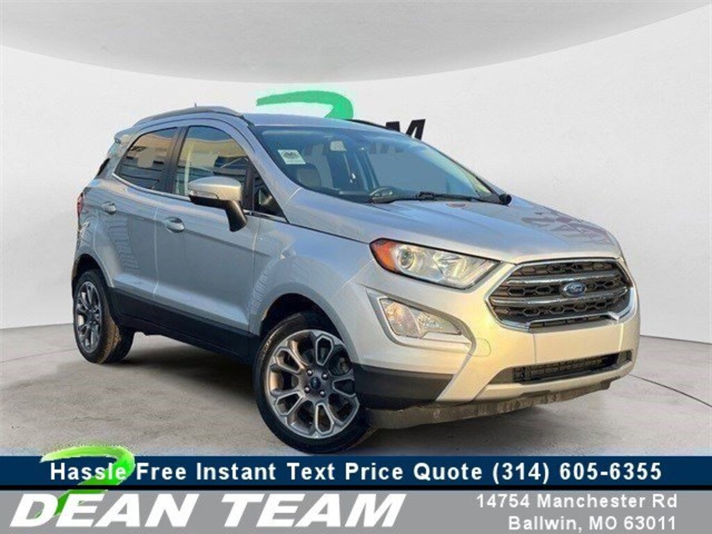 Used 2021 Ford EcoSport Titanium SUV