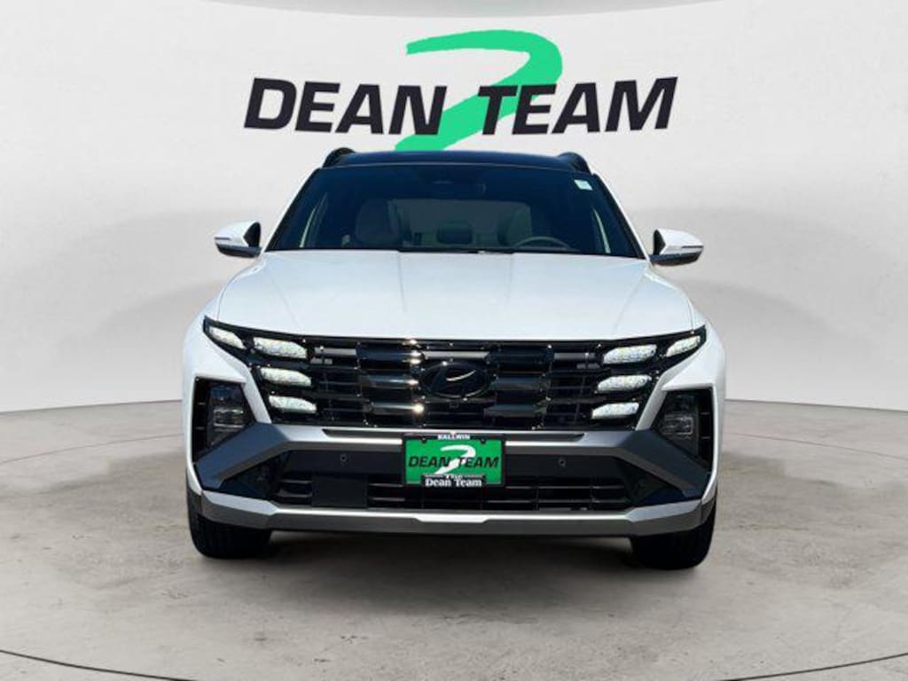 New 2026 Hyundai Tucson Limited FWD SUV