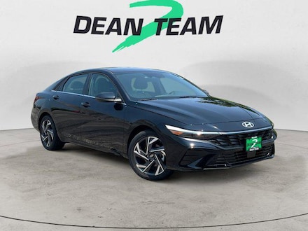 2025 Hyundai Elantra Hybrid Limited Sedan