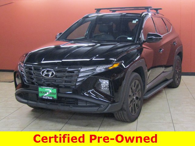 Certified 2024 Hyundai Tucson XRT with VIN KM8JFCDE1RU270642 for sale in Ballwin, MO