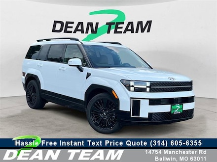 2026 Hyundai Santa Fe Hybrid Calligraphy SUV