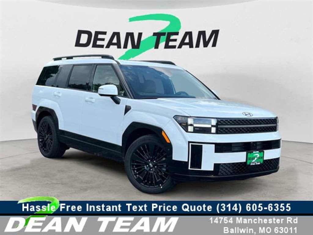 New 2026 Hyundai Santa Fe Hybrid Calligraphy SUV