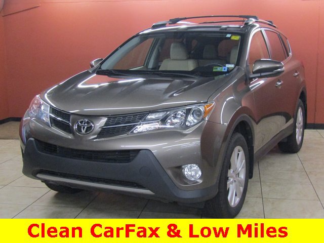 Used 2013 Toyota RAV4 Limited with VIN JTMDFREV4D5014615 for sale in Ballwin, MO