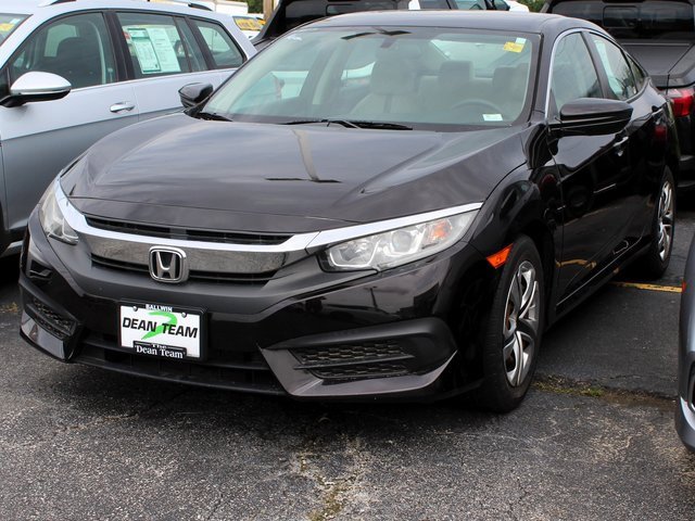 Used 2016 Honda Civic LX with VIN 2HGFC2F55GH506561 for sale in Ballwin, MO