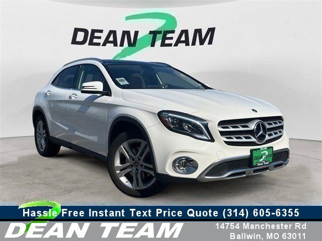 2020 Mercedes-Benz GLA