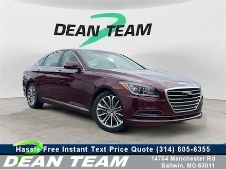2015 Hyundai Genesis 3.8L Sedan