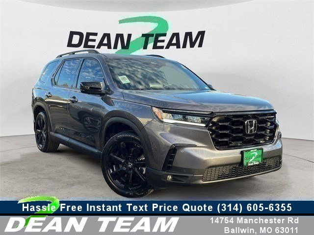 2025 Honda Pilot Black Edition's photo