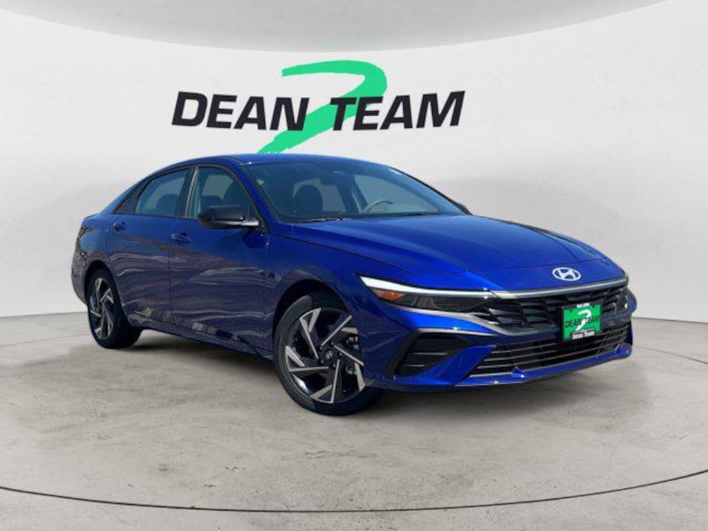 New 2025 Hyundai Elantra Hybrid SEL Sport Sedan