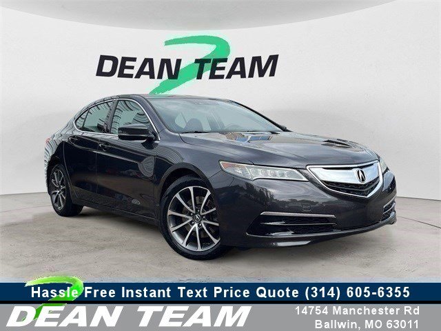 2016 Acura TLX Technology Package
