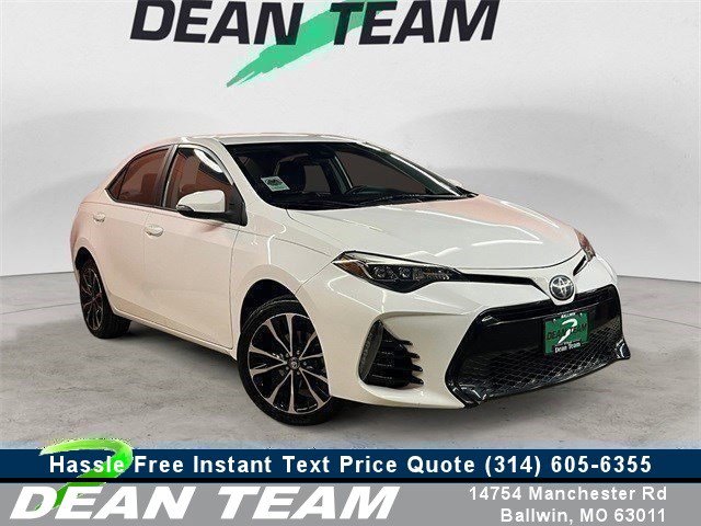 2019 Toyota Corolla SE