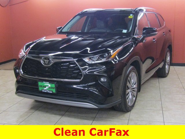 Used 2021 Toyota Highlander Platinum with VIN 5TDFZRBH2MS092674 for sale in Ballwin, MO