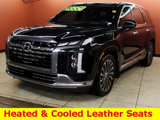 Used 2024 Hyundai Palisade Calligraphy with VIN KM8R7DGE2RU671117 for sale in Ballwin, MO