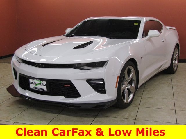 Used 2018 Chevrolet Camaro 2SS with VIN 1G1FH1R77J0108909 for sale in Ballwin, MO