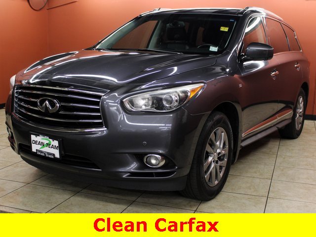 Used 2014 INFINITI QX60 Base with VIN 5N1AL0MM0EC530804 for sale in Ballwin, MO