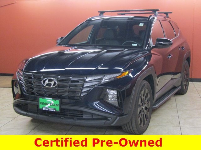 Certified 2024 Hyundai Tucson XRT with VIN KM8JF3DE3RU280735 for sale in Ballwin, MO