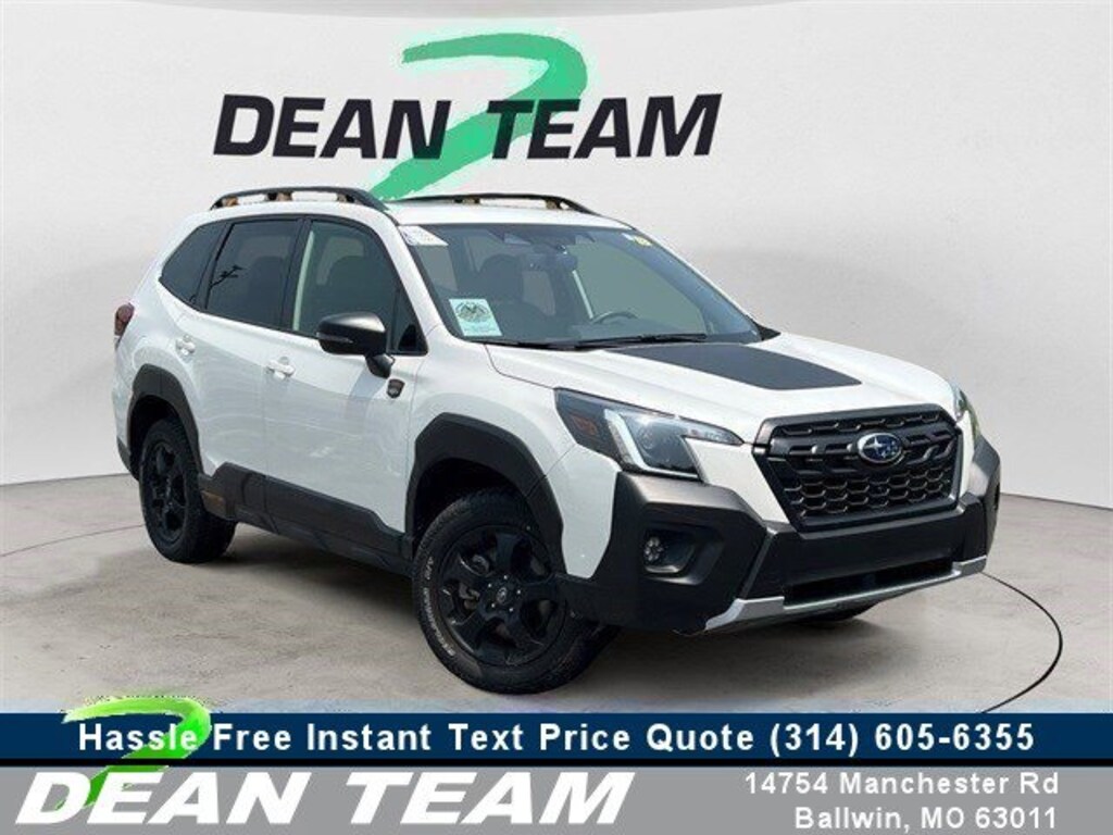 Used 2024 Subaru Forester Wilderness SUV