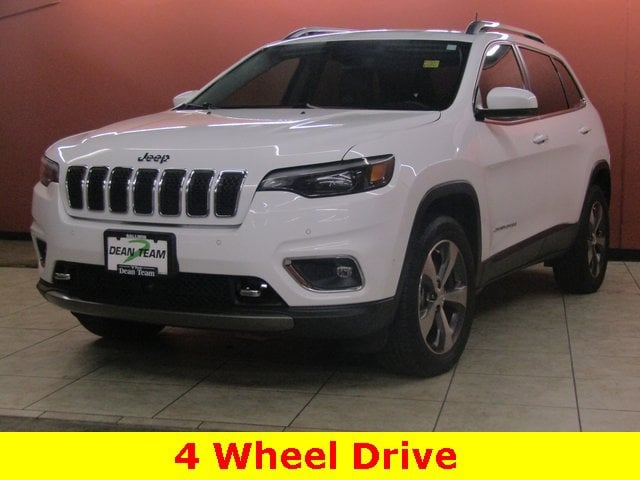 Used 2021 Jeep Cherokee Limited with VIN 1C4PJMDX1MD118857 for sale in Ballwin, MO