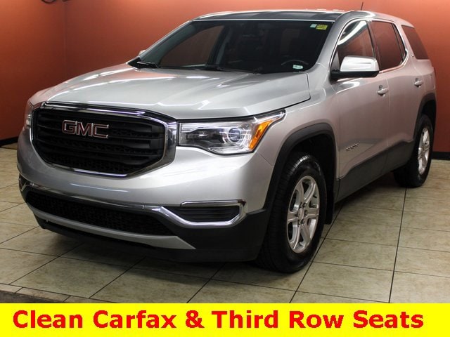 Used 2017 GMC Acadia SLE-1 with VIN 1GKKNRLA2HZ156832 for sale in Ballwin, MO