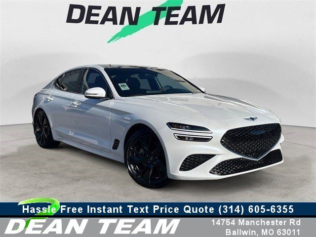 2023 GENESIS G70 Standard