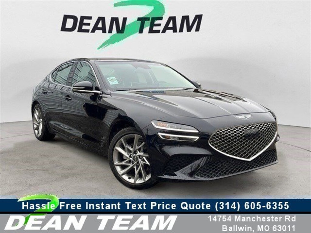 Used 2022 Genesis G70 2.0T Sedan