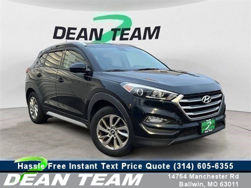 Used 2017 Hyundai Tucson SE SUV