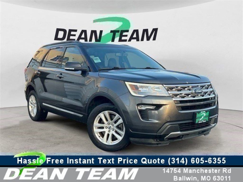 Used 2018 Ford Explorer XLT SUV