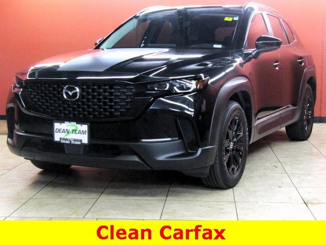 Used 2023 Mazda CX-50 S PREFERRED PLUS with VIN 7MMVABCMXPN121502 for sale in Ballwin, MO