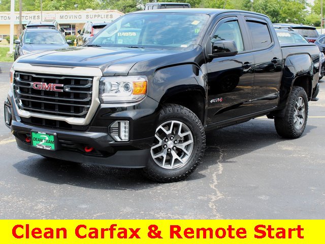 Used 2021 GMC Canyon AT4 with VIN 1GTG6FEN6M1113889 for sale in Ballwin, MO