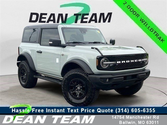 2022 Ford Bronco 2-Door Wildtrak