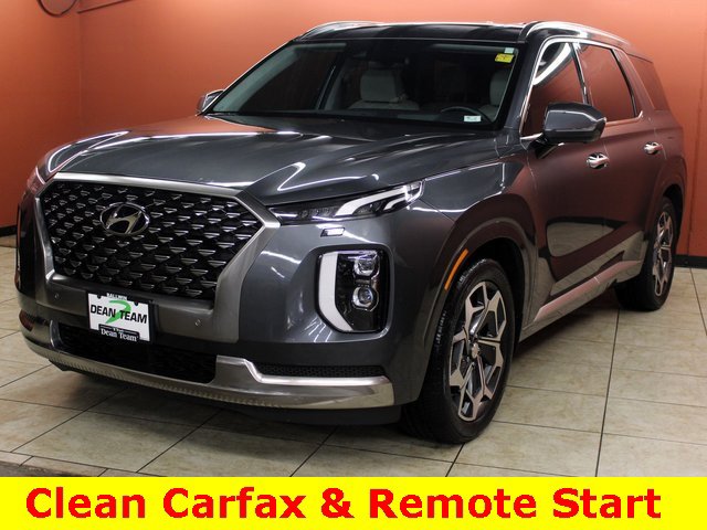 Used 2022 Hyundai Palisade Calligraphy with VIN KM8R7DHE1NU355247 for sale in Ballwin, MO