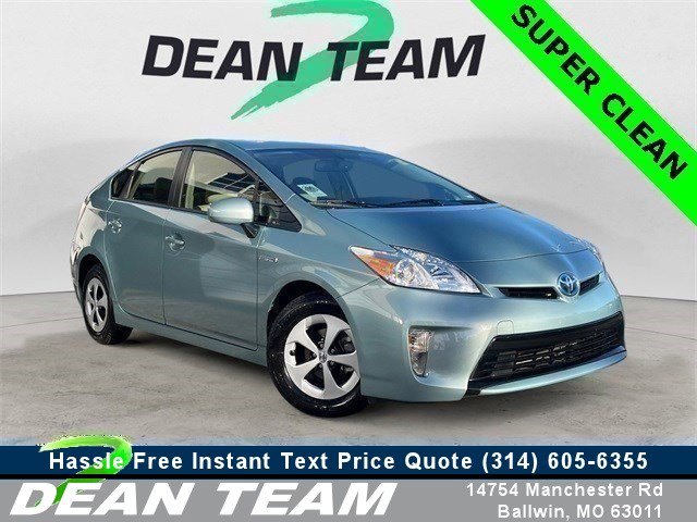 2015 Toyota Prius One