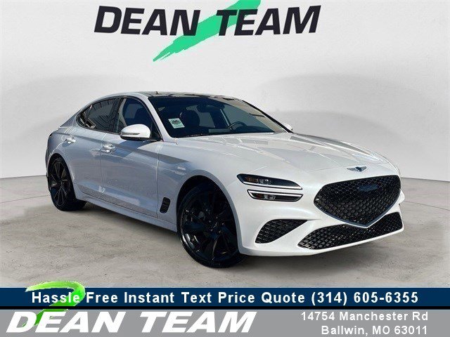 2023 GENESIS G70 Standard