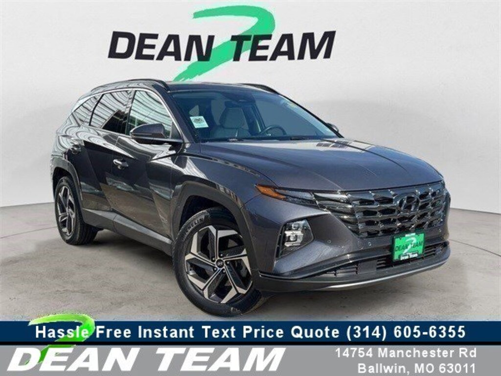 Used 2023 Hyundai Tucson Limited SUV