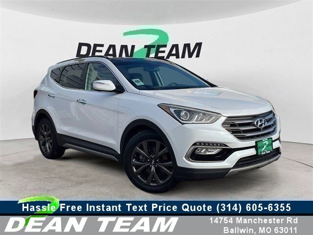 2018 Hyundai Santa Fe Sport 2.0T Ultimate's photo