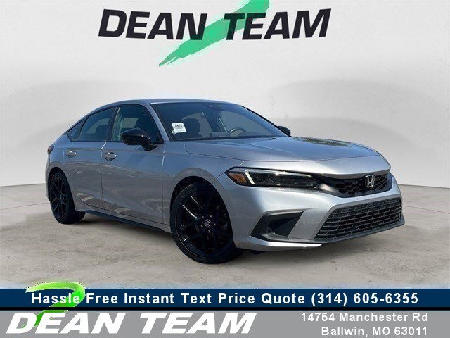 2022 Honda Civic Hatchback