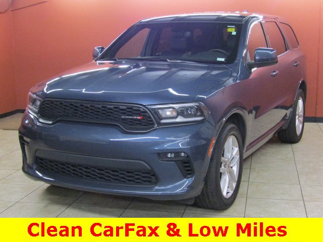 Used 2021 Dodge Durango GT with VIN 1C4RDJDG3MC724892 for sale in Ballwin, MO