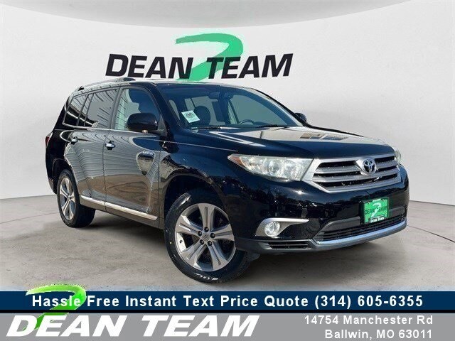 2013 Toyota Highlander Limited