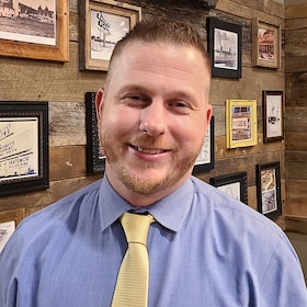 Staff member Kyle Moore from 3b5dd45ce438