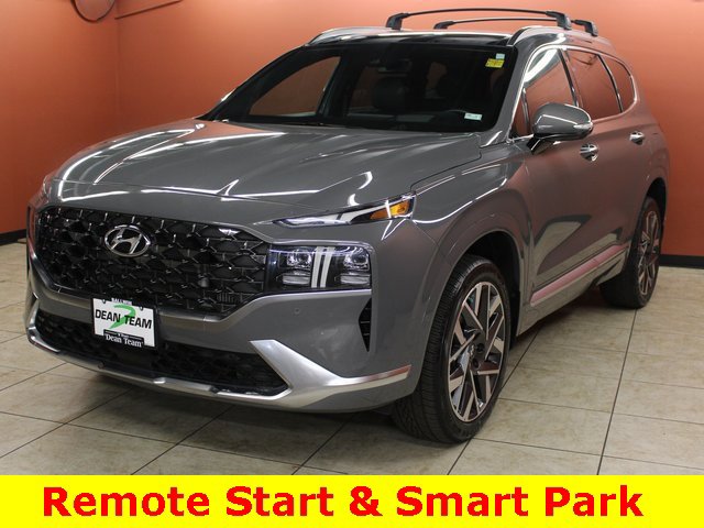 Used 2022 Hyundai Santa Fe Calligraphy with VIN 5NMS5DALXNH375217 for sale in Ballwin, MO