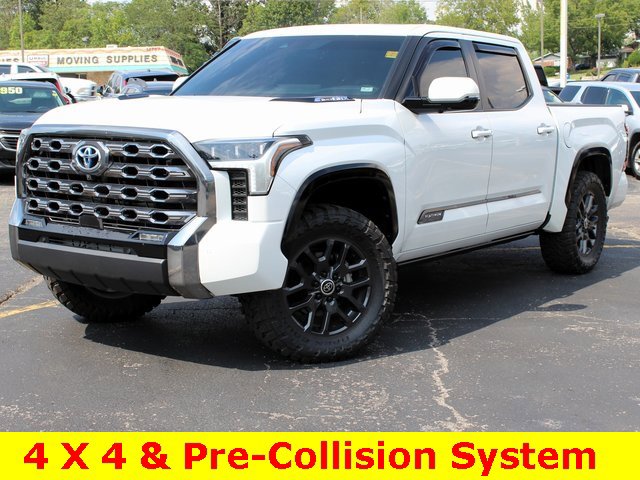 Used 2024 Toyota Tundra Platinum with VIN 5TFNC5DB3RX046299 for sale in Ballwin, MO