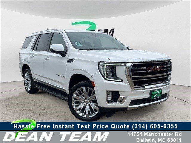 2021 GMC Yukon SLT's photo