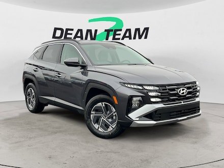 2025 Hyundai Tucson Hybrid Blue SUV