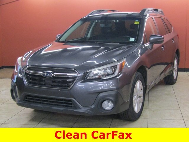 Used 2019 Subaru Outback Premium with VIN 4S4BSAFC3K3310246 for sale in Ballwin, MO