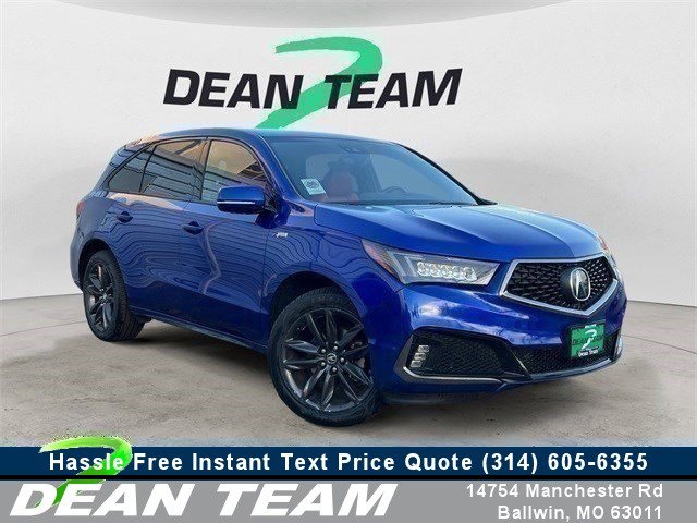 2020 Acura MDX A-Spec Package's photo