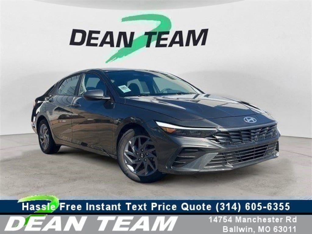 Used 2024 Hyundai Elantra SEL Sedan